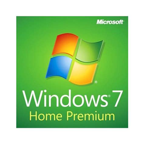 Windows 7 Home Premium 64 bit OS 